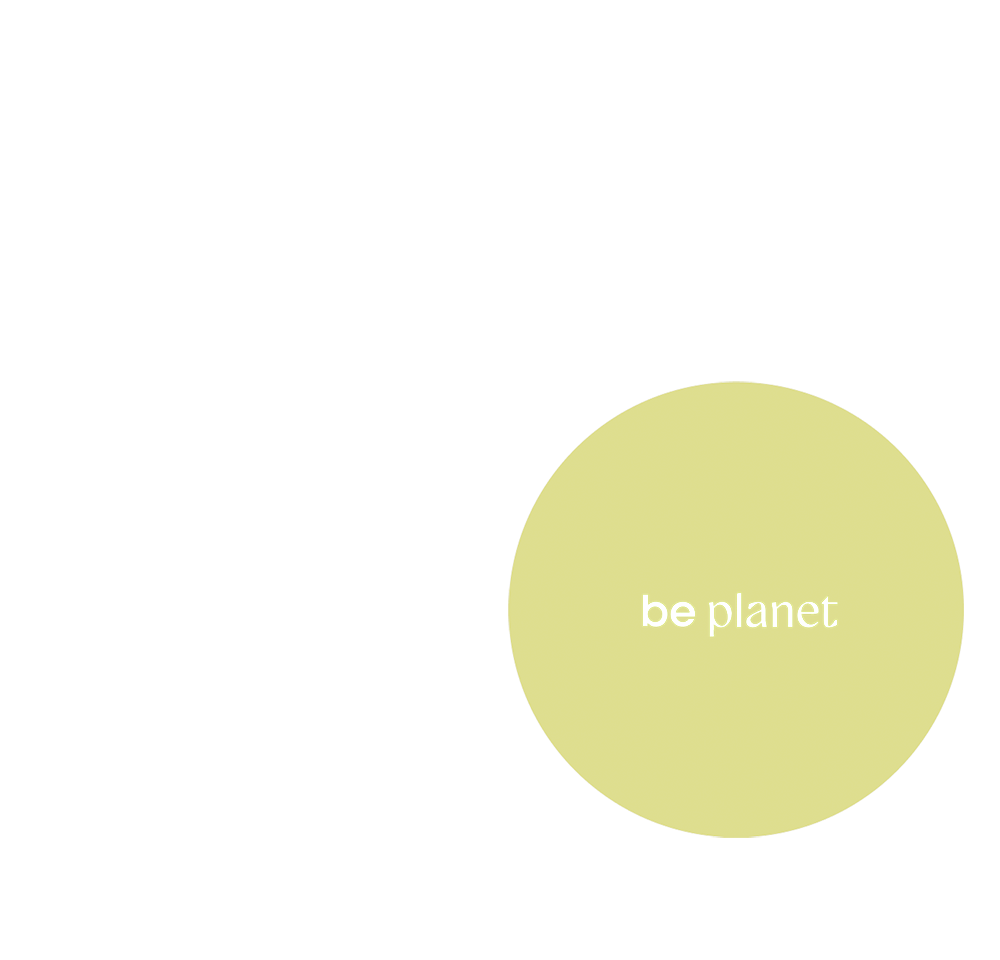 Gráfico para Infografía sobre los valores de oito: "humanidad - planeta - bienestar"